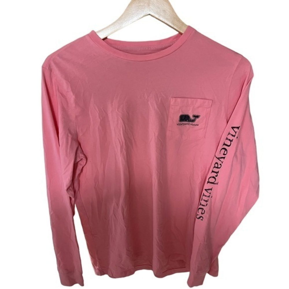 Vineyard Vines youth‎ size XL pink long sleeve tshirt